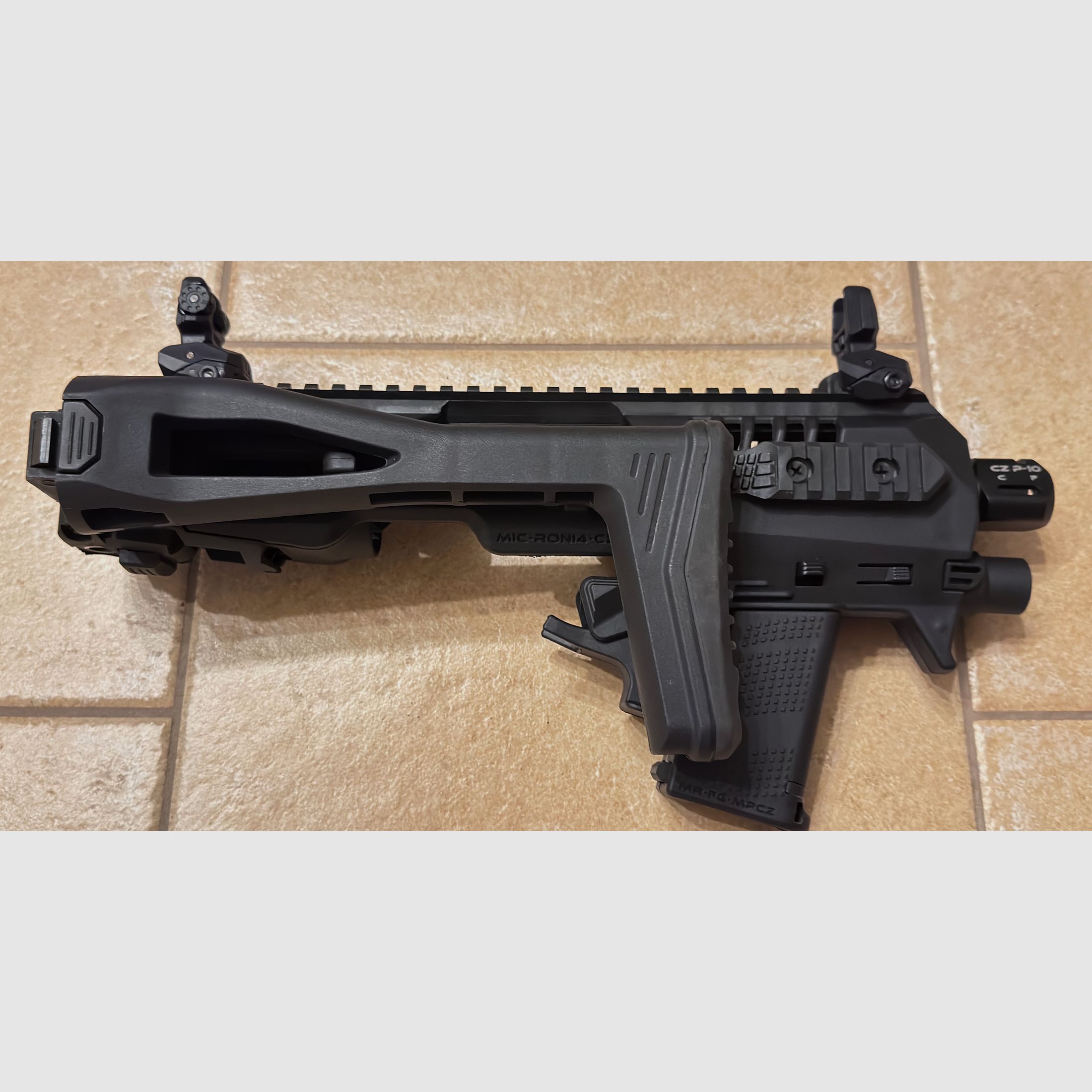 CAA Micro Roni 4x für CZ P 10 F / C