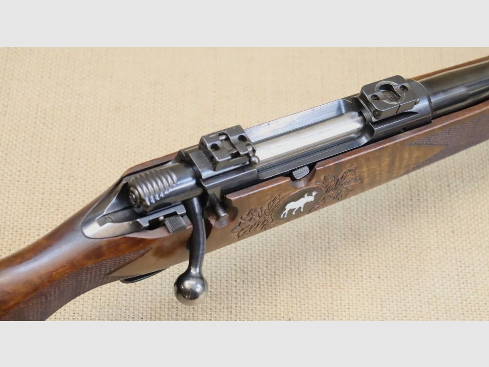 Kongsberg Lakelander Mod. 389 avec lunette Leupold calibre 9,3x62