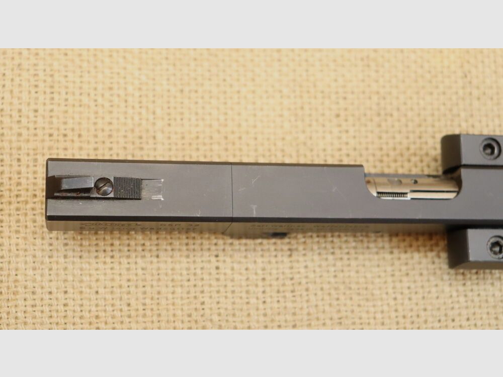 Walther GSP, Kal. .32, inkl. Wechselsystem Kal. .22lr