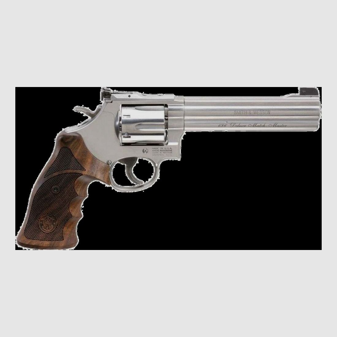 Smith & Wesson 686 Target Champion Deluxe .357Mag Rewolwer