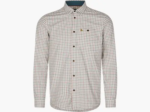 Seeland Oxford Shooting Shirt, classic blue/merlot
