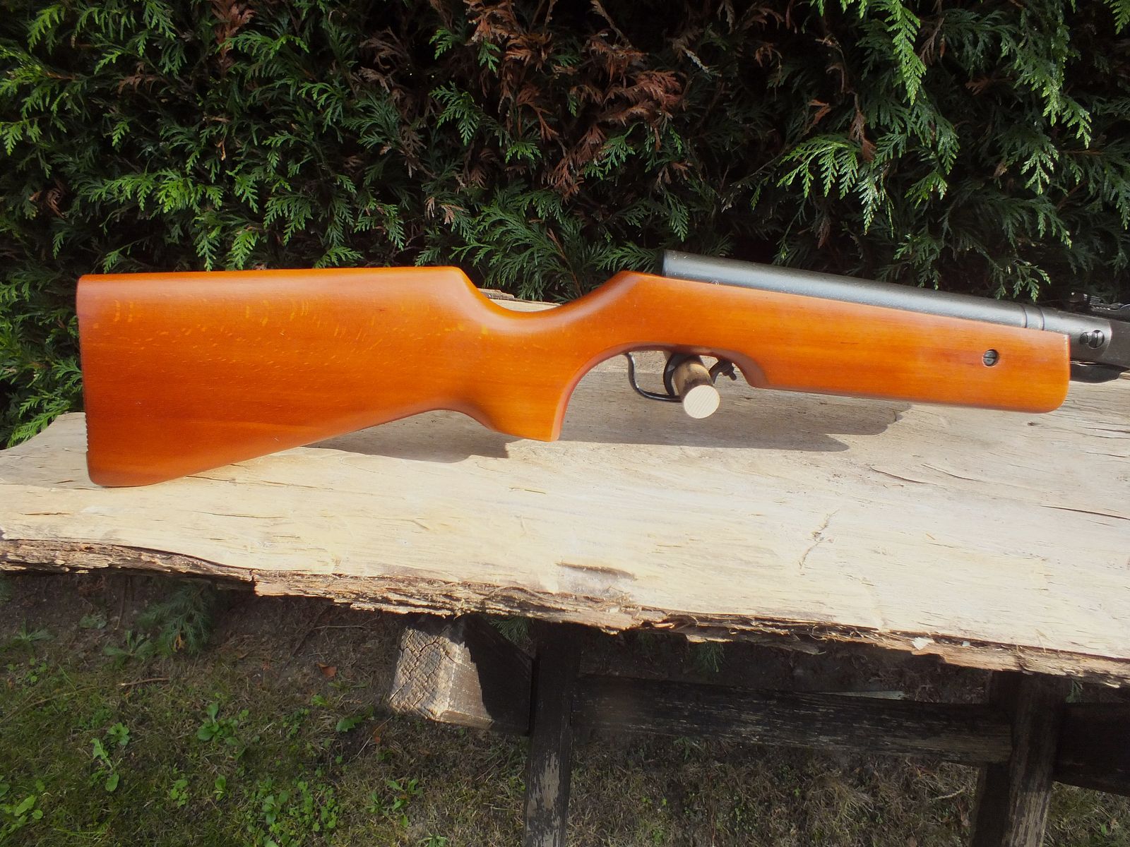 Suhler luchtgeweer Haenel Modell 300- 3 met sportschaft in originele staat., afbeelding 4 van 6