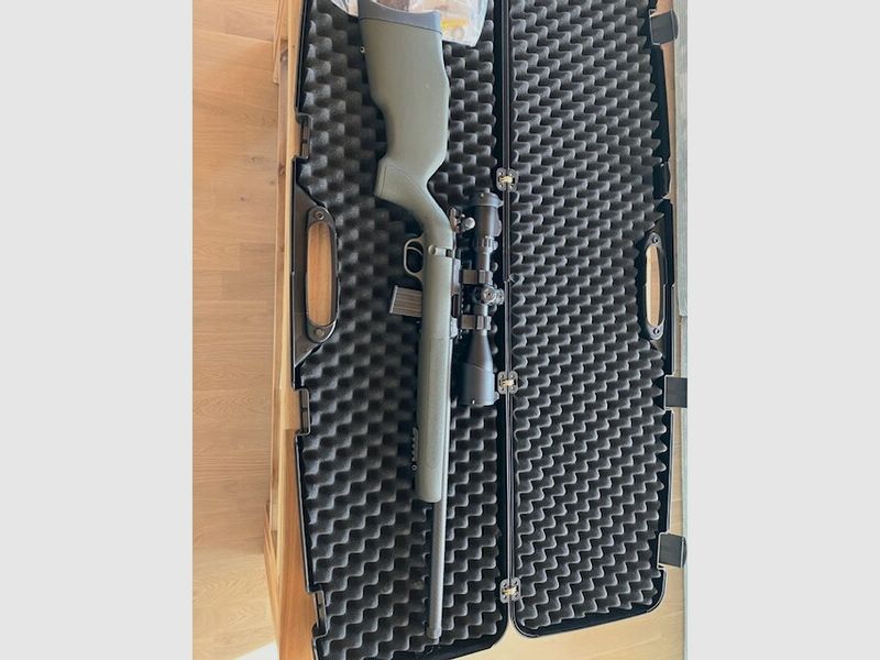 Diana R-22 Carbon (.22lr) Repetierbüchse inkl. UTG Zielfernrohr 2-16x44
