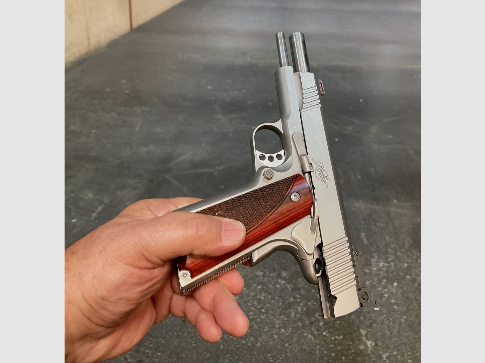 Kimber Stainless Target II 