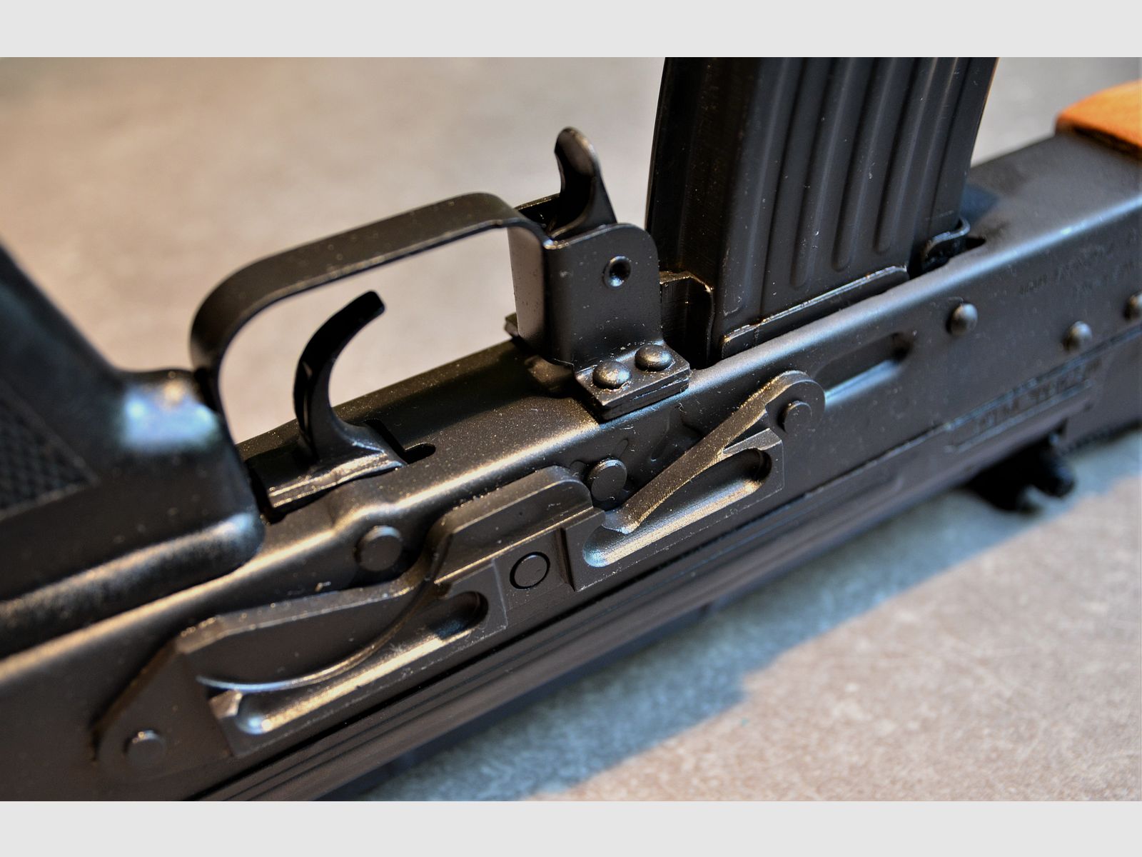 Cugir WS1-63 – 7.62×39 - semi-automatic rifle