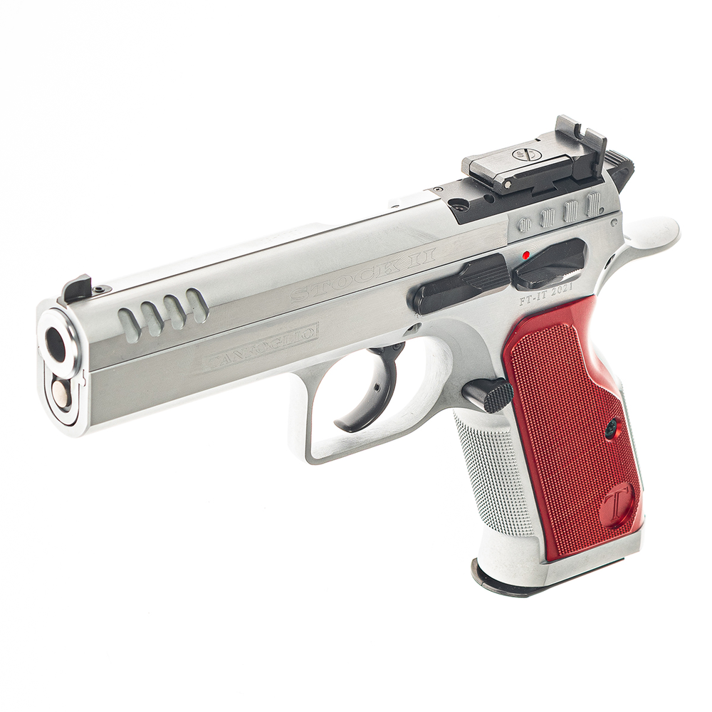 Tanfoglio STOCK II OR pistol 9mm Luger, image 7 of 9