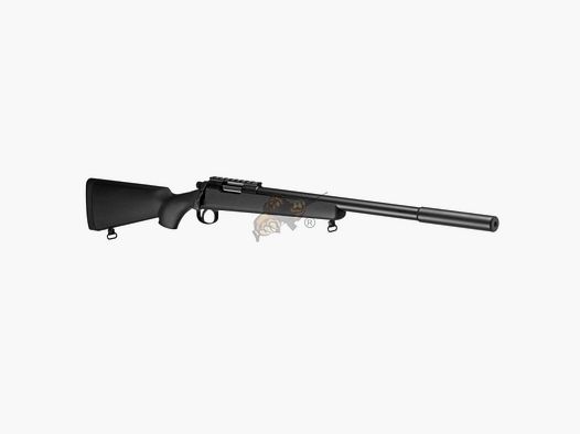 VSR-10 G-Spec Black Bolt Action Sniper Rifle with Silencer | Tokyo Marui