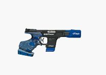 Walther Sportpistole GSP500 Kaliber .22lr Mechanischer Abzug, Gr. M Rechts