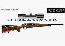 J.P. Sauer & Sohn Sauer 505 Ergo Lux Karabin powtarzalny HQ3 Zestaw wyposażeniowy Elegance + VSR | 8.5x55 Blaser | Schmidt & Bender 3-12x56 Zenith