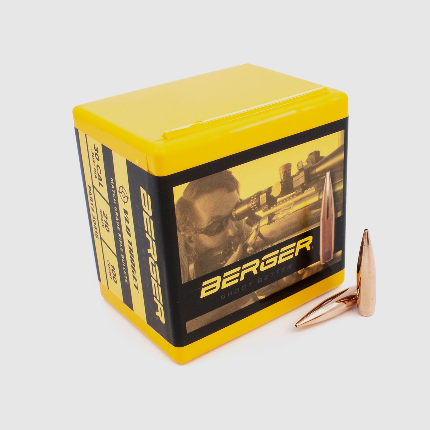 Berger Geschoss .30 VLD Target 210GR 100 Stück
