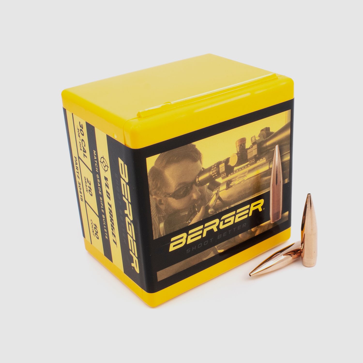 Proiettile Berger .30 VLD Target 210GR 100 Pezzi
