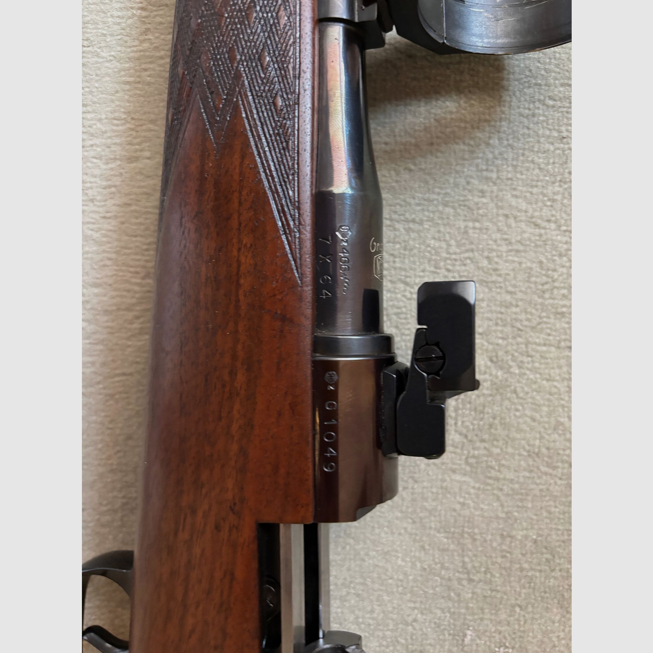 Mauser 66, 7×64, met zwengelmontage — goed onderhouden