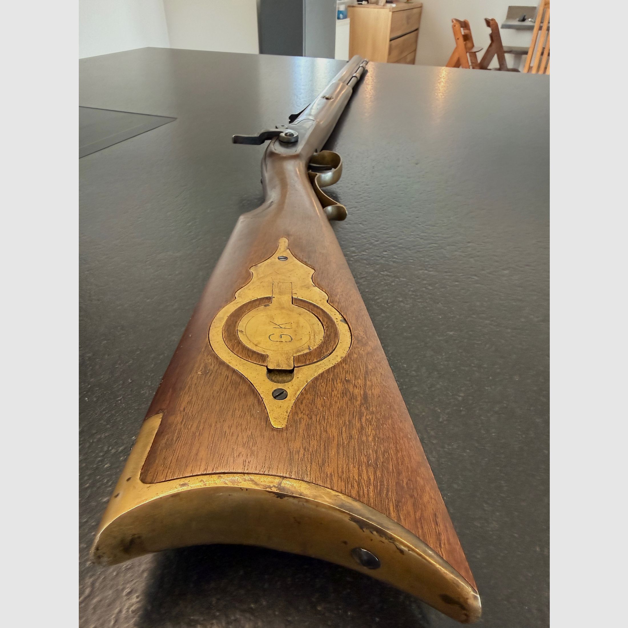 Fusil à percussion Harken Rifle – Ranson Italia