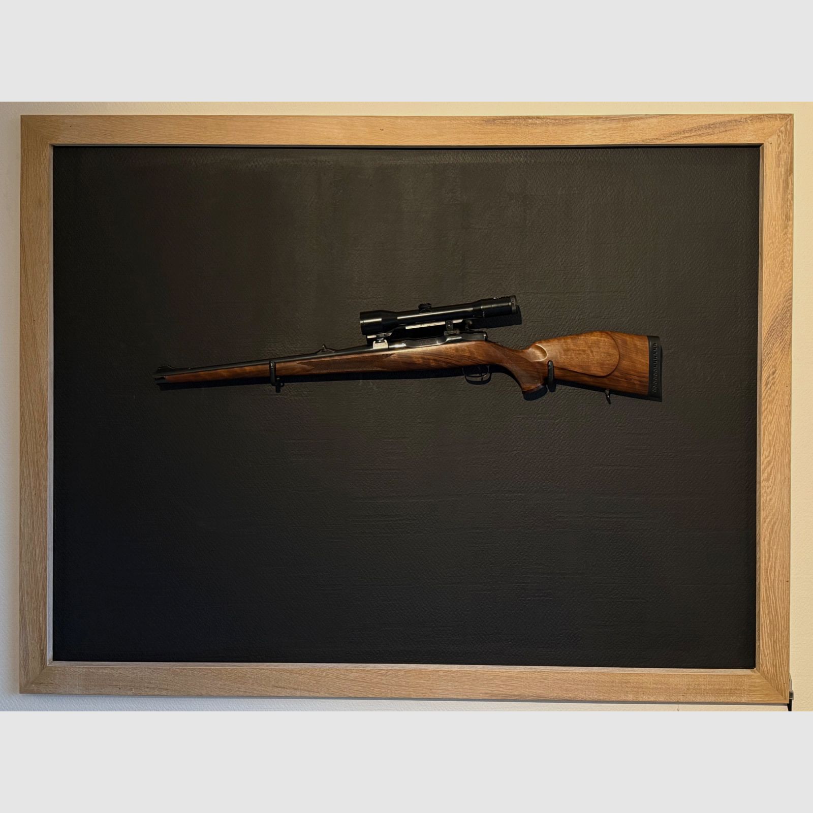Mooie Sauer 80 Stutzen Kal. 243 Win. met Zeiss Diavari 1,5-6x42