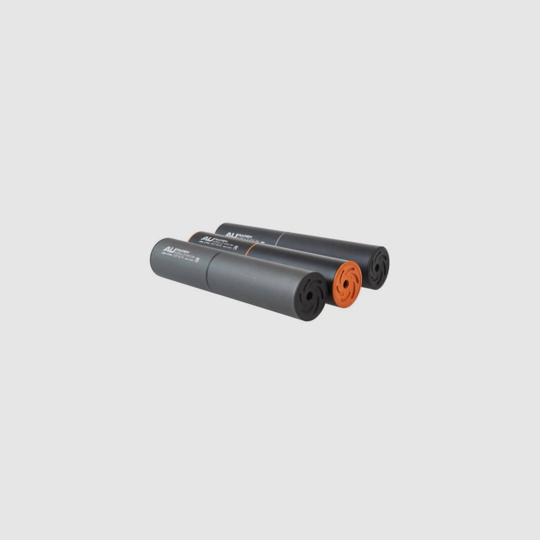 ASE UTRA suppressor for EWB weapons Radii Titan (.256/6.5mm) 5/8''-24 UNEF black