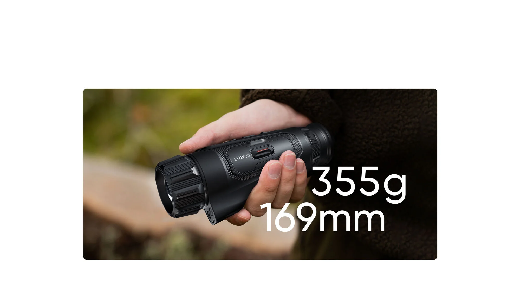 Hikmicro – LYNX 3.0 Termisk Håndspotter, billede 6 af 7