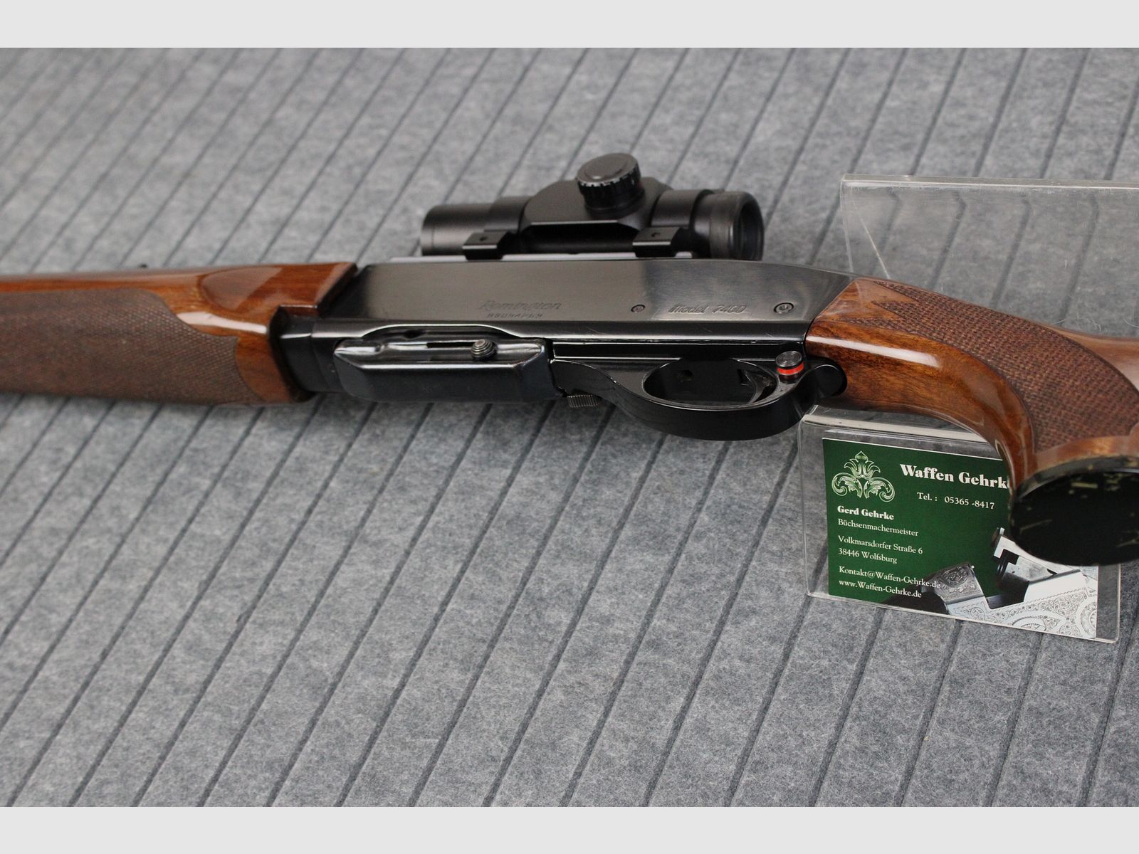 Remington 7400 Selbstladebüchse .308Win - Buschnell Rotpunkt