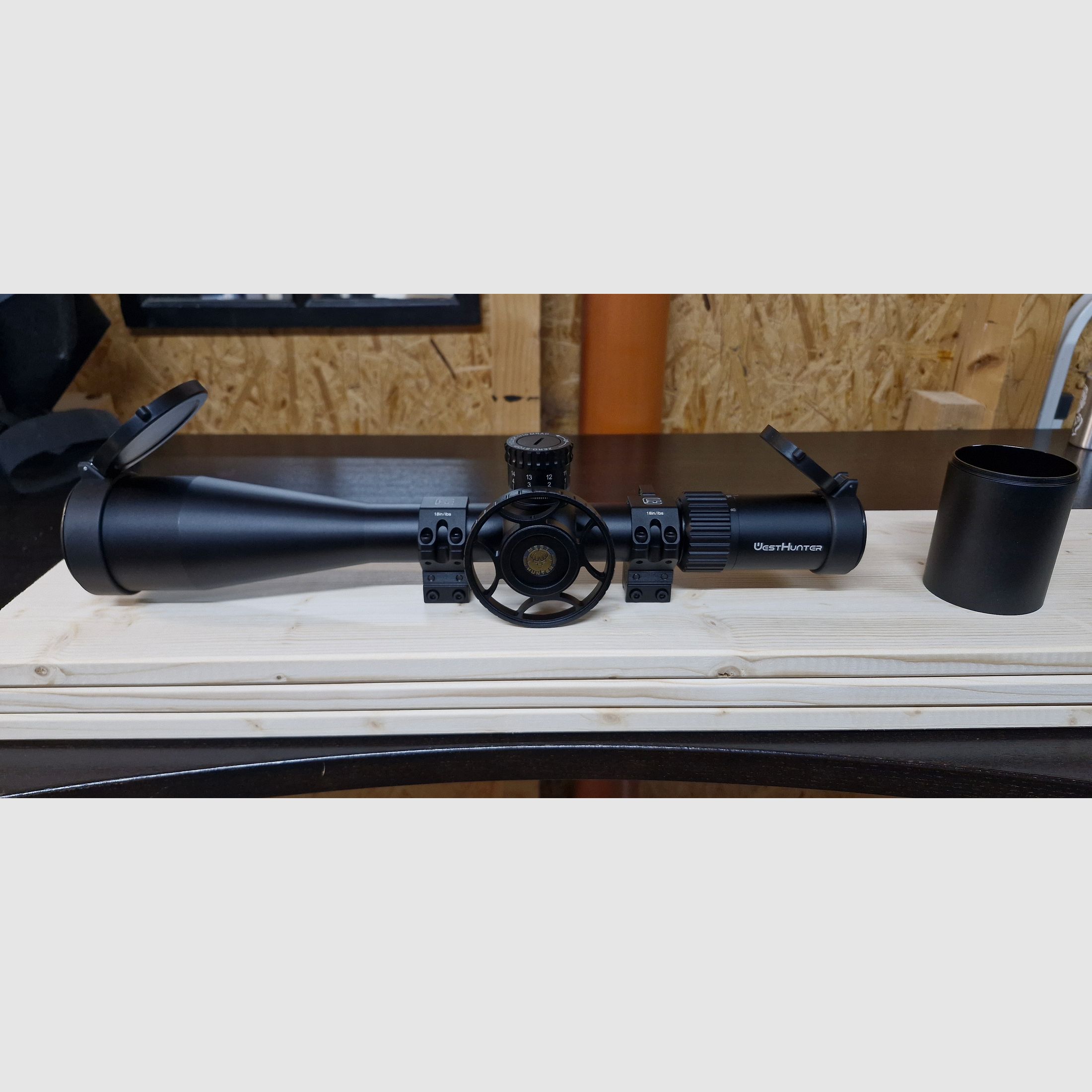 WestHunter Optics HD GEN2 8-32x56 Zielfernrohr