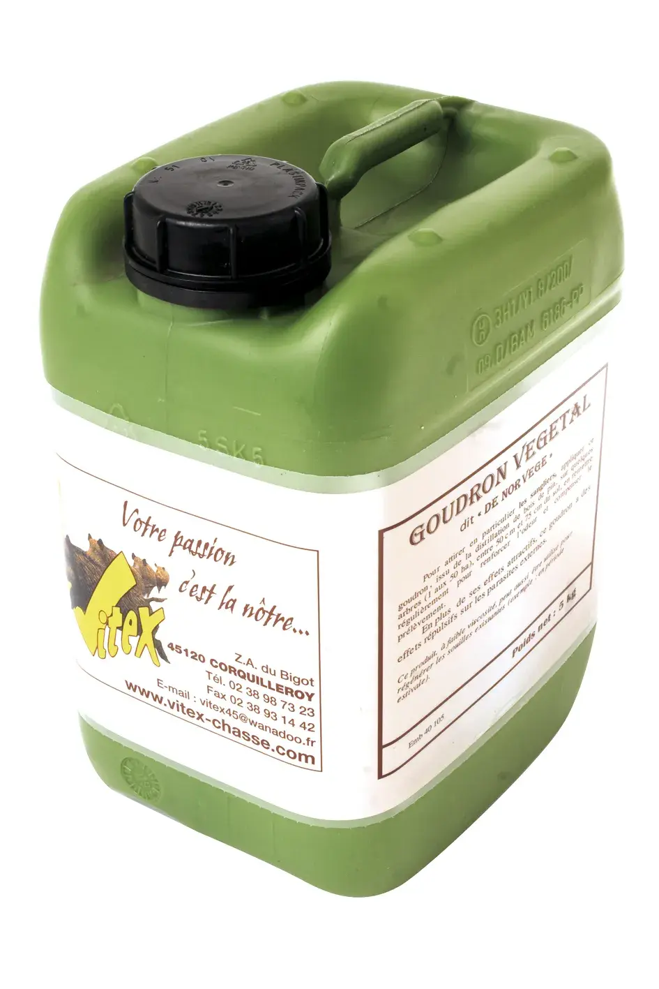 Pflanzliches Teer Dit De Norwegen Vitex 5 Liter, Bild 2 von 4