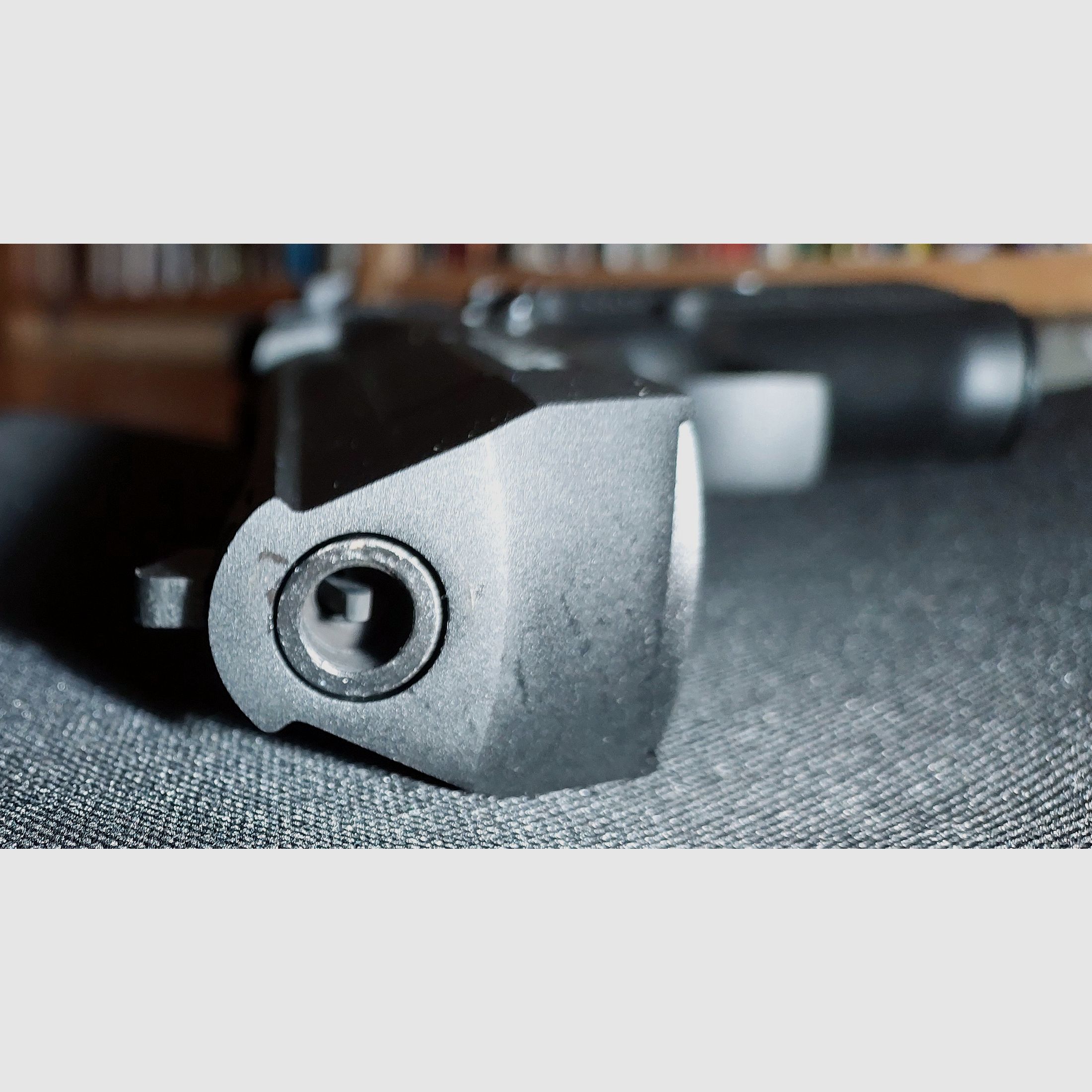 Retay Big Fifty Schreckschusspistole 9mm P.A.K. brüniert (PTB 1074)