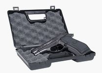 Maletín para pistolas AS24 23cm Negro