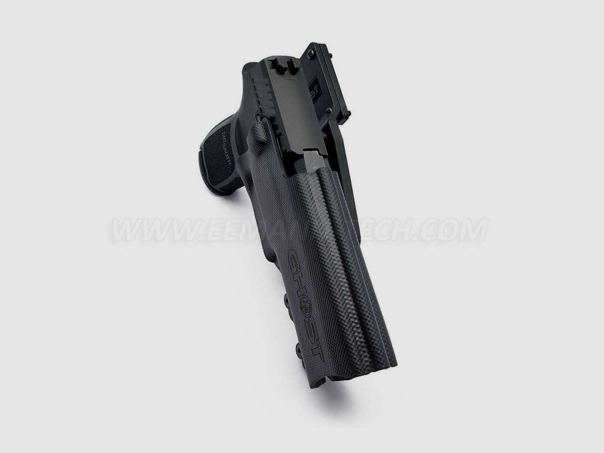 Ghost Hybrid® Holster, Versione a mano: Mano destra, Modello pistola: Walther P99, immagine 2 di 3