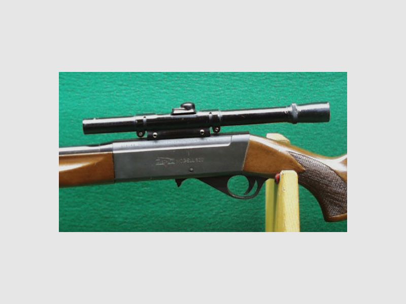 Anschütz 520, with scope 4x15