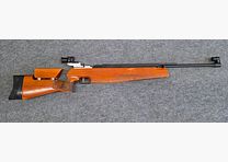Raro Haenel lever-action Mod. MLG 550-1 con diottro in ottime condizioni cal. 4,5mm Diabolo