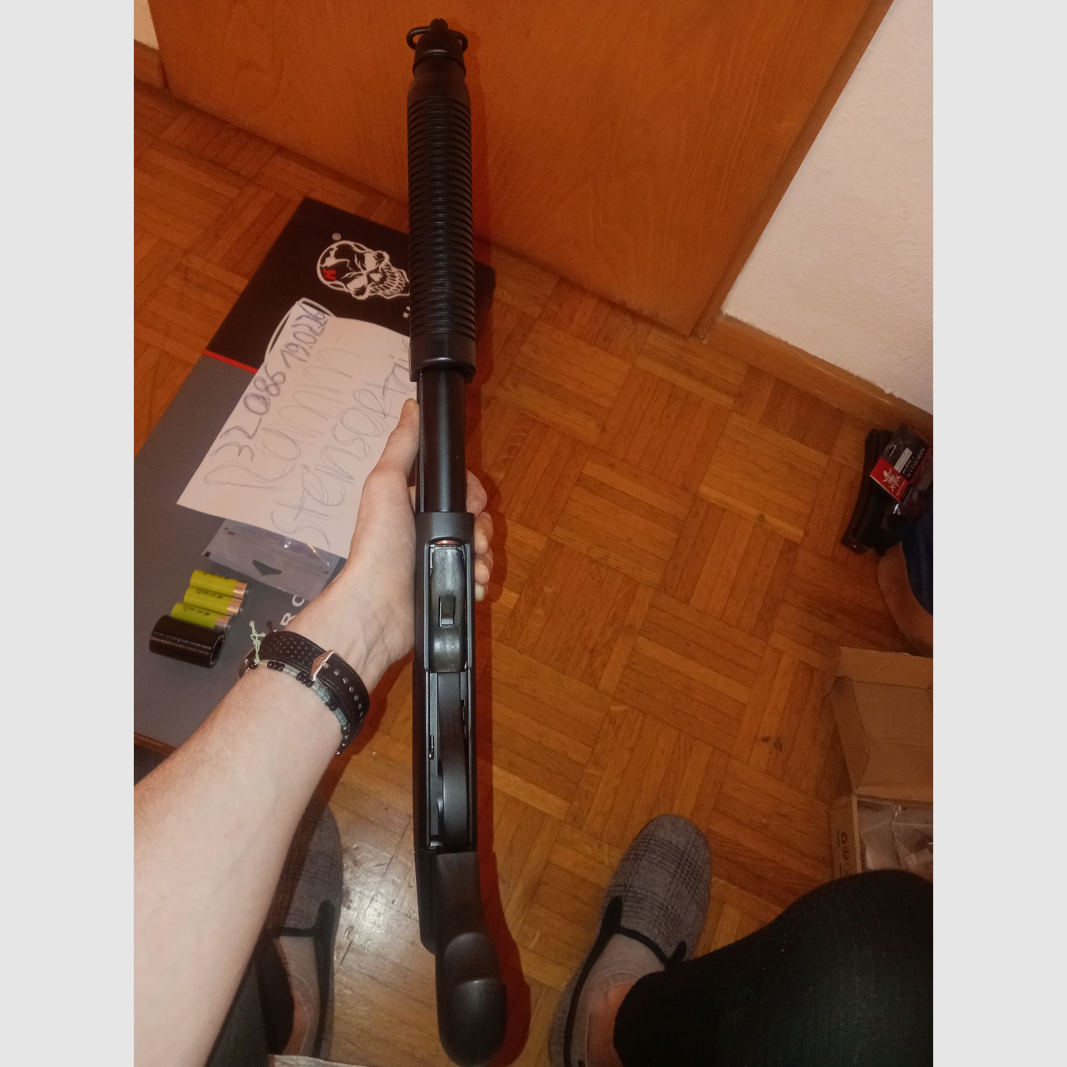 APS CAM870 Breacher MKIII mit Zubehör