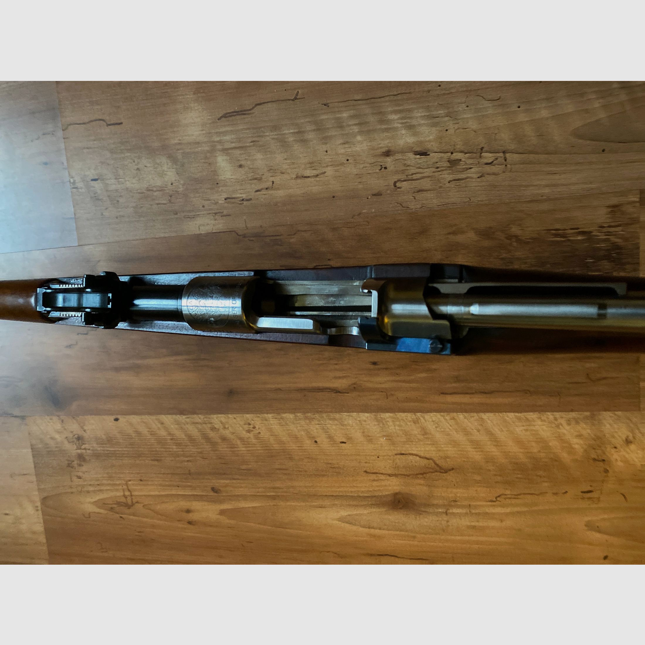 Liquidación de mi colección: rifle de cerrojo Mauser Model Peru 1909 Cal. 7,65x53 Arg, imagen 5 de 5