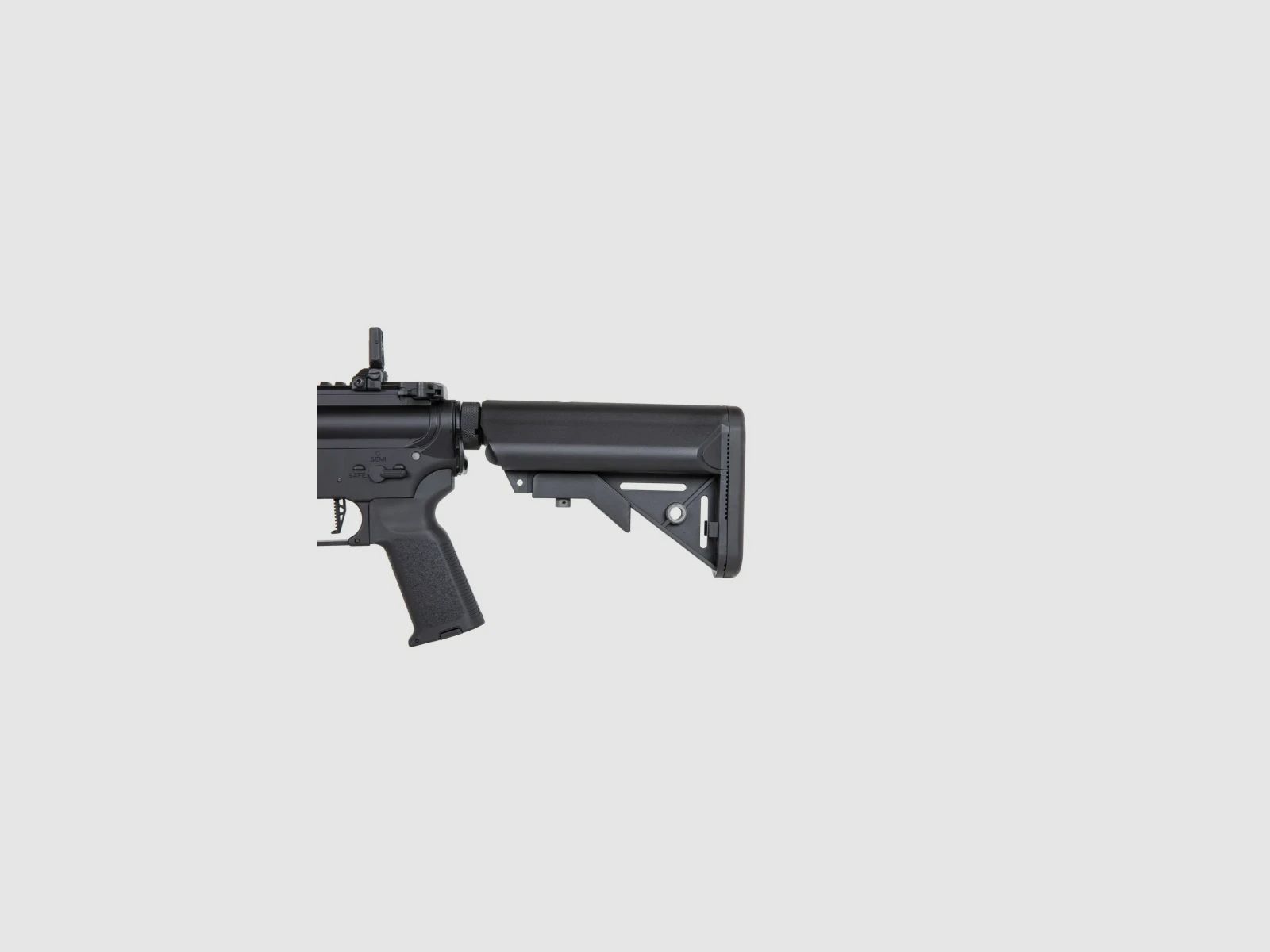 SA Daniel Defense® MK18 RIII M-LOK 14.5" (SA-P28 RIS III PRIME™ Aster II ETU BLDC™) Rifle Airsoft Libre a partir de 18 - Negro -F-