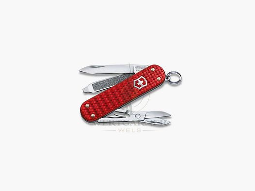 Victorinox SD Precious Alox 58mm Iconic Red