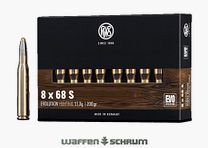 RWS EVO 13,0g - 200gr 8x68S