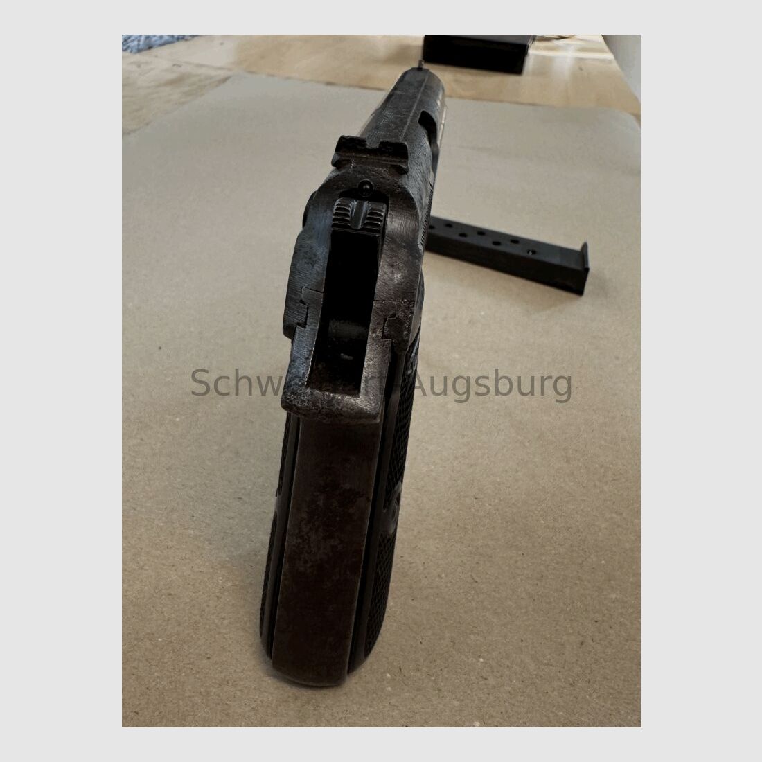 Walther Zella-Mehlis PP 7,65mmBrowning