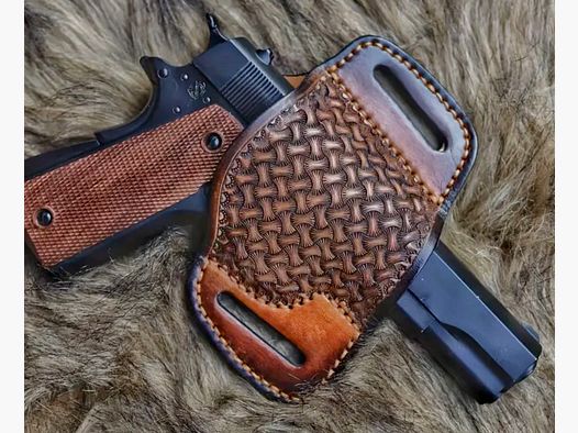 Super holster western pour COLT 1911, similaire à El PASO SADDLERY Co.