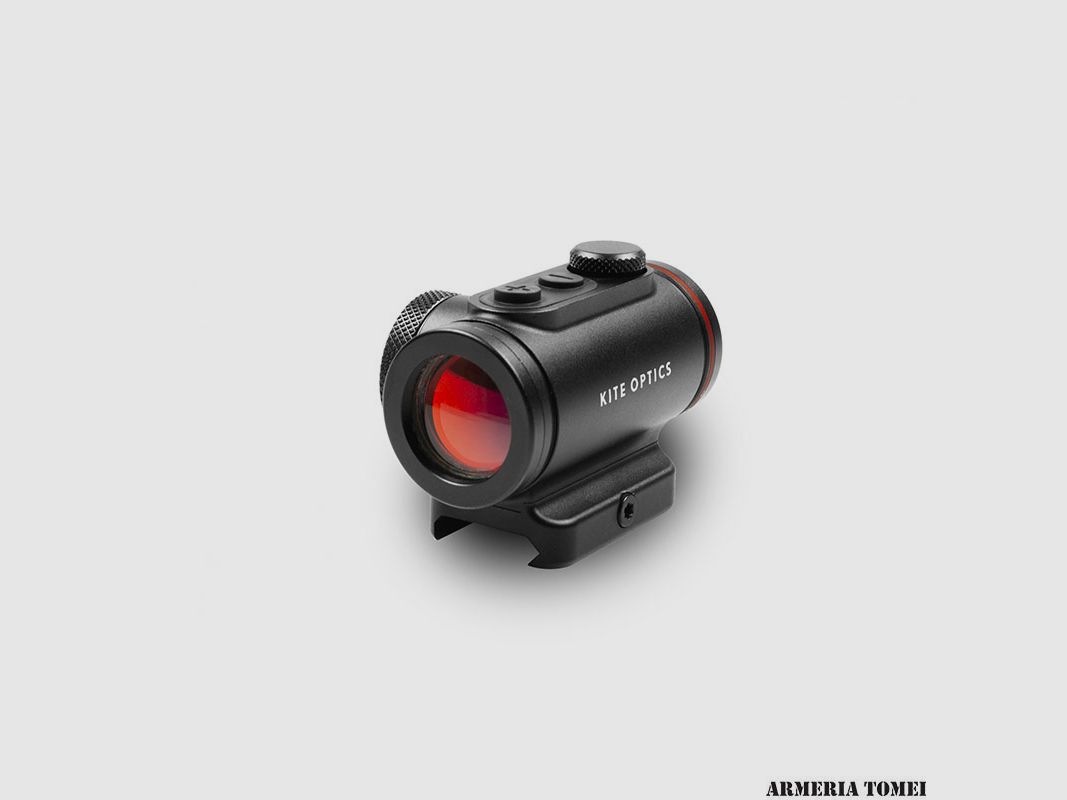 RED DOT – KITE OPTICS – BT 1 PIC/WEAVER MONTAGE 3 MOA / BL, Bild 3 von 5