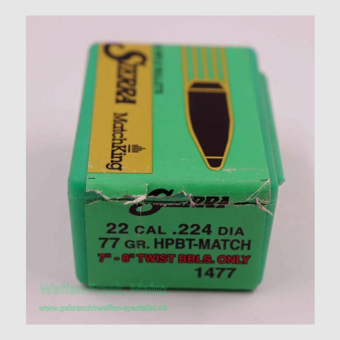 Sierra Bullets, Santa Fe Büchsengeschosse