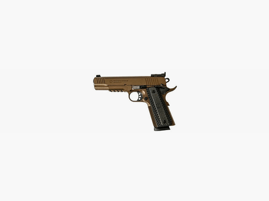 Schmeisser 1911 Hugo FDE 9mmLuger 5'' Pistol
