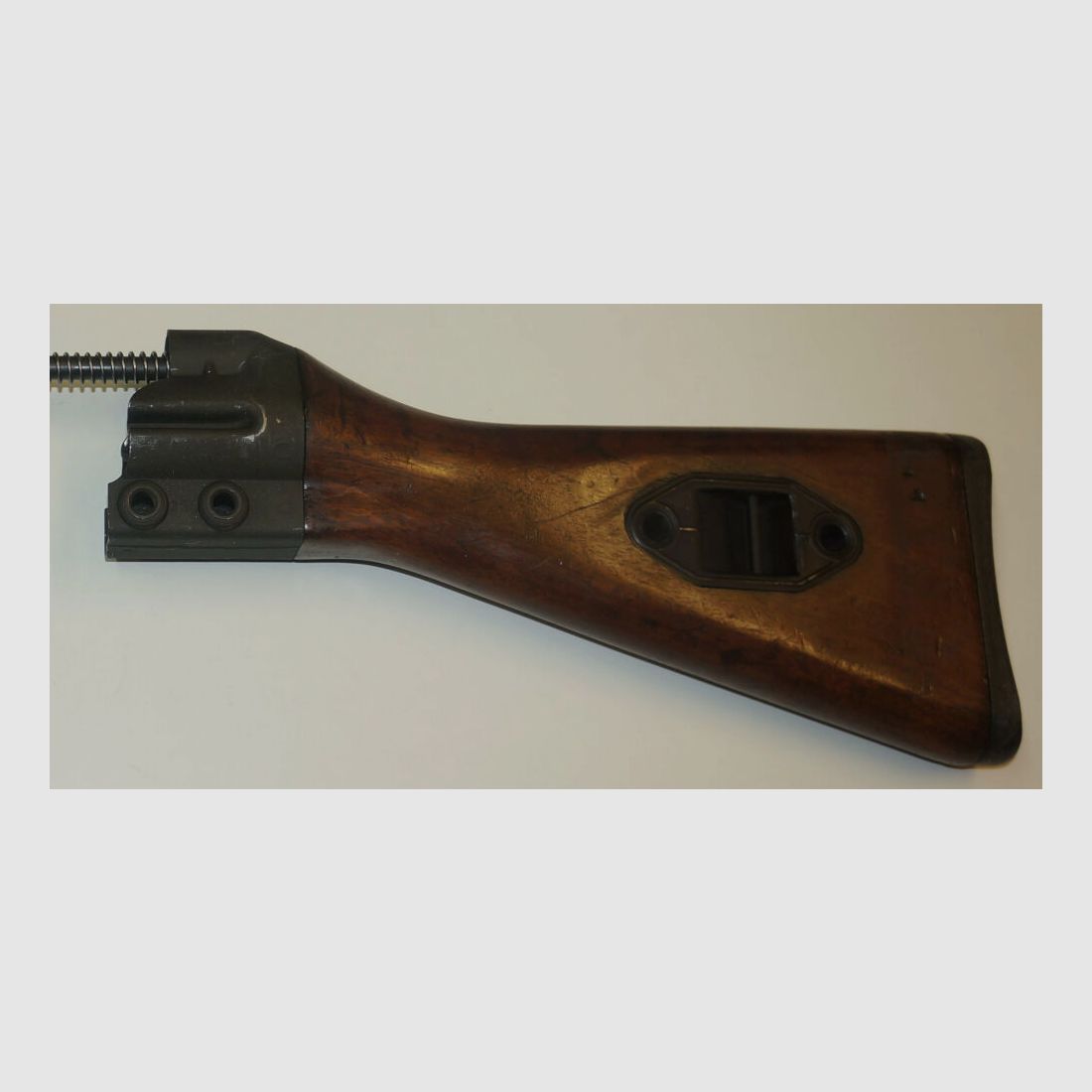 Heckler & Koch Schaft-Set,Schaftkit G3 Nussbaumholz 6-Teilig, gebraucht
