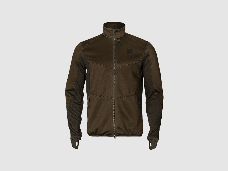 harkila chaqueta de forro polar escandinava Willow Green/Deep Brown XL