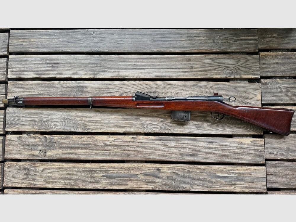 Schweizer G 1889 Nummerngleich 7,5mmSchweizRev.