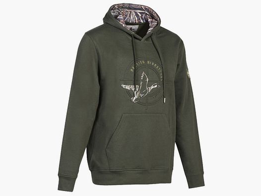 Percussion Sweatshirt Passion Migrateurs Khaki
