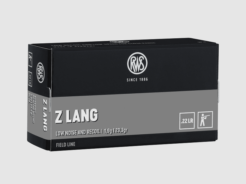 RWS Z Long .22 lfB 1.9g - 50 pcs.