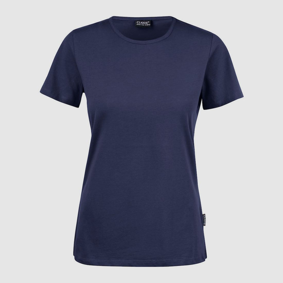 Clique T-Shirt Women Navy Blue - M