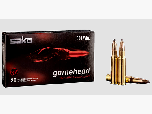 Sako Munition Gamehead .308Win