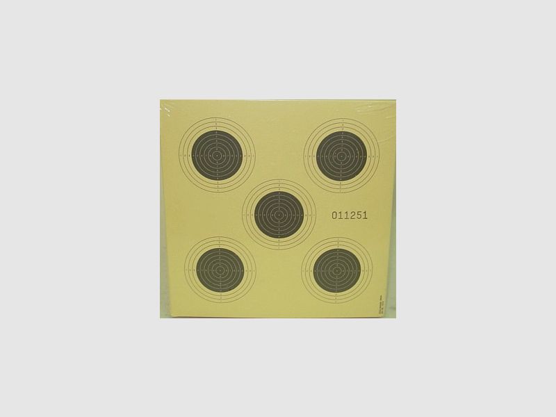 LG-Scheibe 5er Spiegel 10-Ring - 14x14cm (a250)