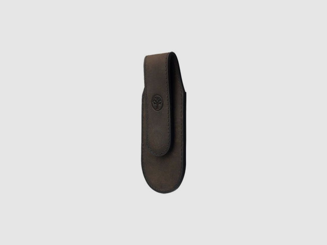 BOKER ETUI AUS BRAUNEM LEDER MAGNETISCH - GROSS