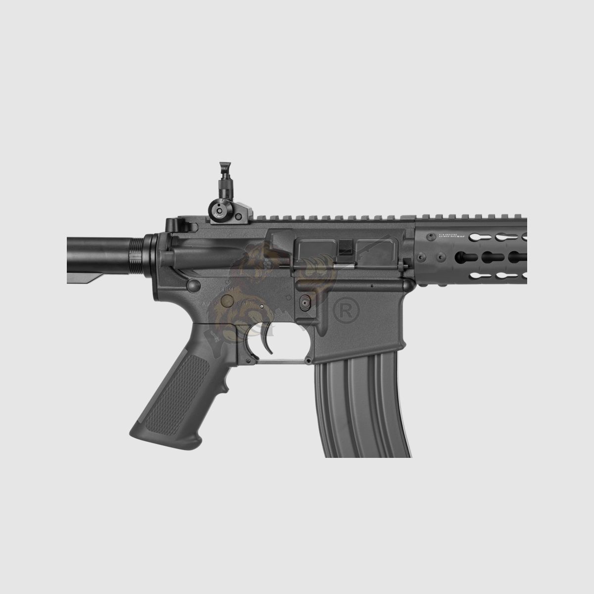 G&G CM15 KR APR 14.5 Inch in Battleship Grey Airsoft S-AEG free from 18