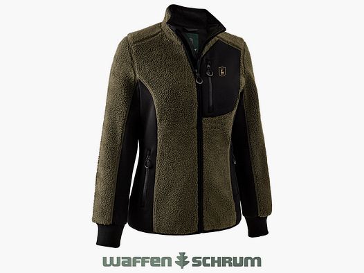 Veste en fausse fourrure Deerhunter Roja Adventure Green