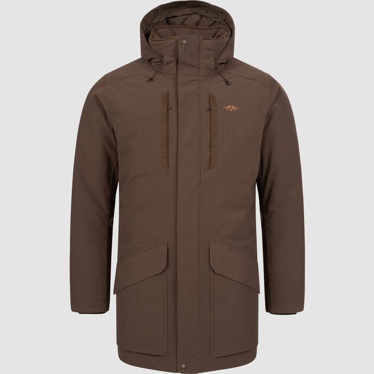 Blaser wasserdichte Jagdjacke Janus Braun